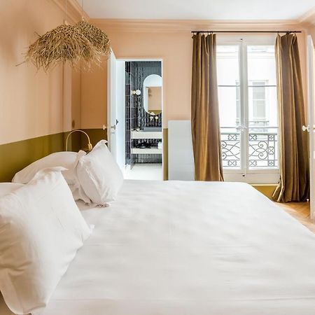 Ferienwohnung Habitat Parisien - 2Br-2Ba - Marais - Centre Pompidou Exterior foto