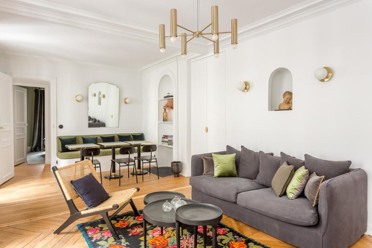 Ferienwohnung Habitat Parisien - 2Br-2Ba - Marais - Centre Pompidou Exterior foto