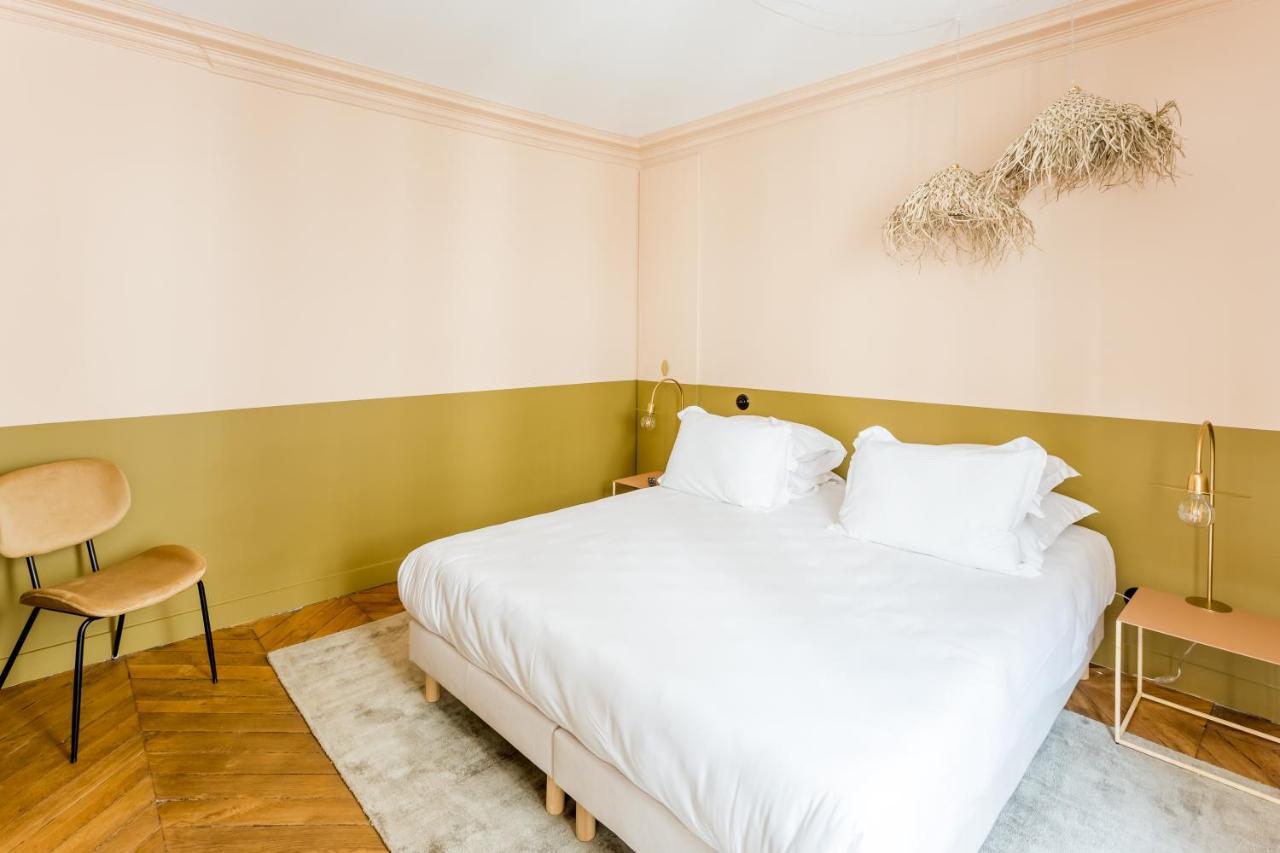 Ferienwohnung Habitat Parisien - 2Br-2Ba - Marais - Centre Pompidou Exterior foto