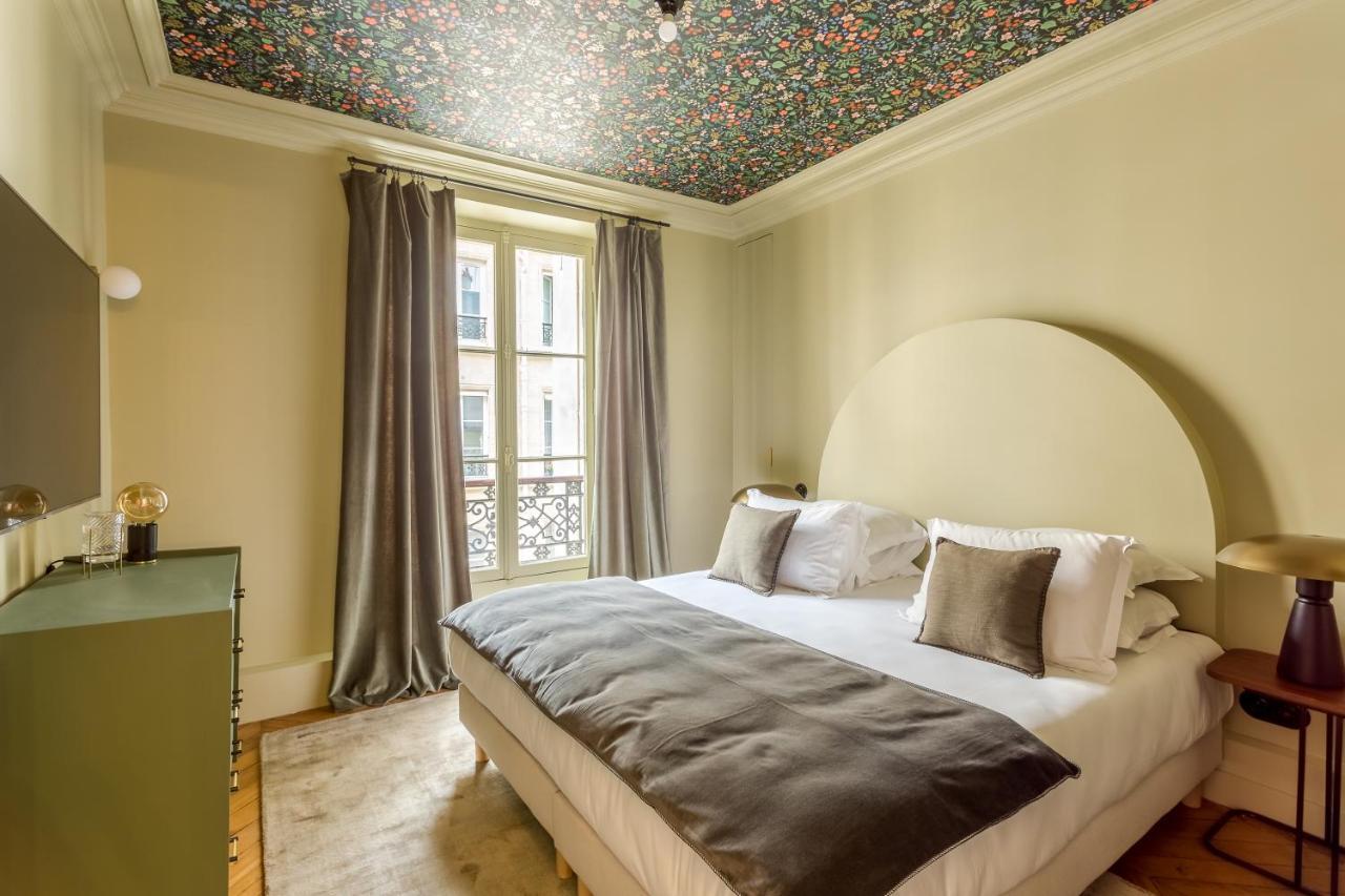 Ferienwohnung Habitat Parisien - 2Br-2Ba - Marais - Centre Pompidou Exterior foto